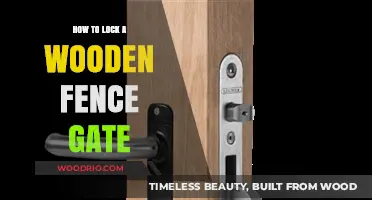 Securing Your Wooden Fence Gate: A Step-by-Step Guide