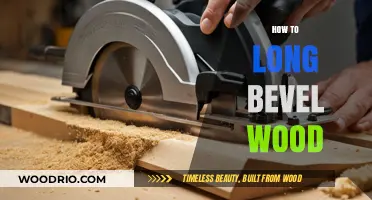 Mastering the Art of Long Bevel Woodworking: Techniques and Tips