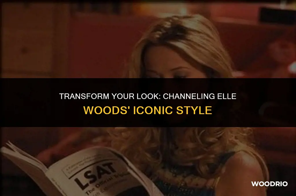 how to look like elle woods