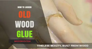 Effective Techniques to Loosen Stubborn Old Wood Glue Easily