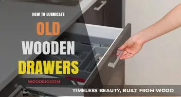 Smooth Sliding: Easy Tips to Lubricate Old Wooden Drawers