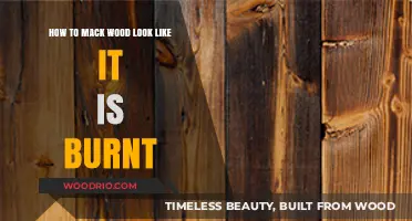 Mastering the Art of Distressing Wood: A Burnt Look Guide