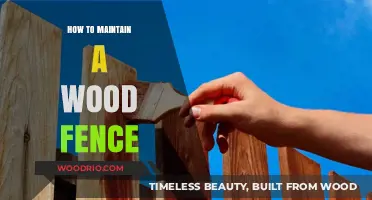 Essential Tips for Preserving and Caring for Your Wood Fence