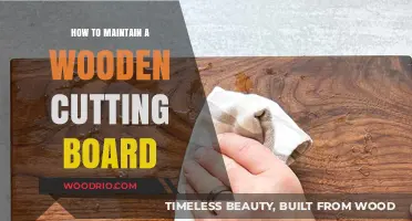 Mastering the Art of Wooden Cutting Board Maintenance