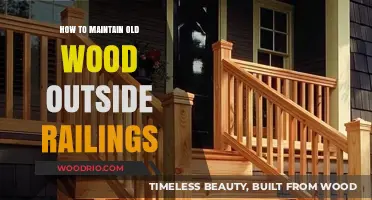 Preserving Outdoor Wood Railings: Essential Tips for Long-Lasting Beauty