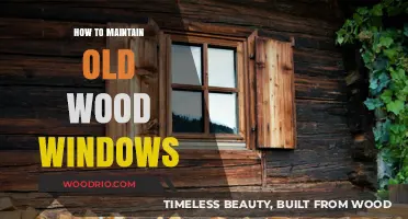 Preserving Historic Charm: Expert Tips for Maintaining Old Wood Windows