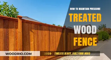 Preserving Your Pressure-Treated Wood Fence: A Comprehensive Guide