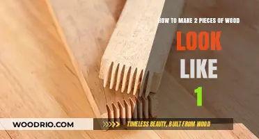 Seamless Wood Joinery: Techniques to Unite Two Pieces into One