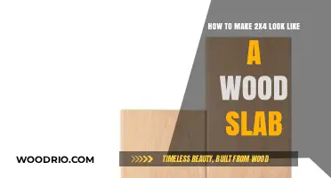 Transforming 2x4s into Stunning Wood Slabs: A DIY Guide