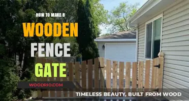 Crafting the Perfect Wooden Fence Gate: A Step-by-Step Guide