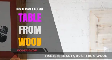 Crafting a Wooden Bedside Table: DIY Guide for Beginners