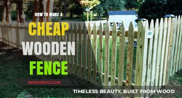DIY Budget-Friendly Wooden Fencing: A Step-by-Step Guide