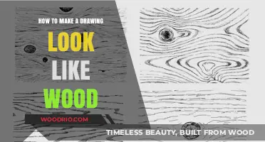 Mastering the Art of Wood-Like Drawings: A Step-by-Step Guide