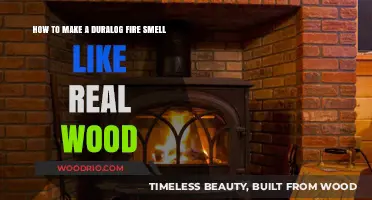 Crafting Authenticity: Making Duralog Fires Mimic Real Wood Aromas