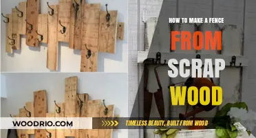 DIY Scrap Wood Fence: A Sustainable and Budget-Friendly Project