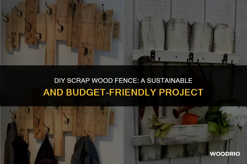 how to make a fence from scrap wood