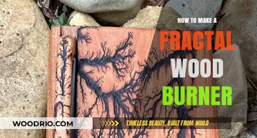 Crafting Flames: A Guide to Making Your Own Fractal Wood Burner