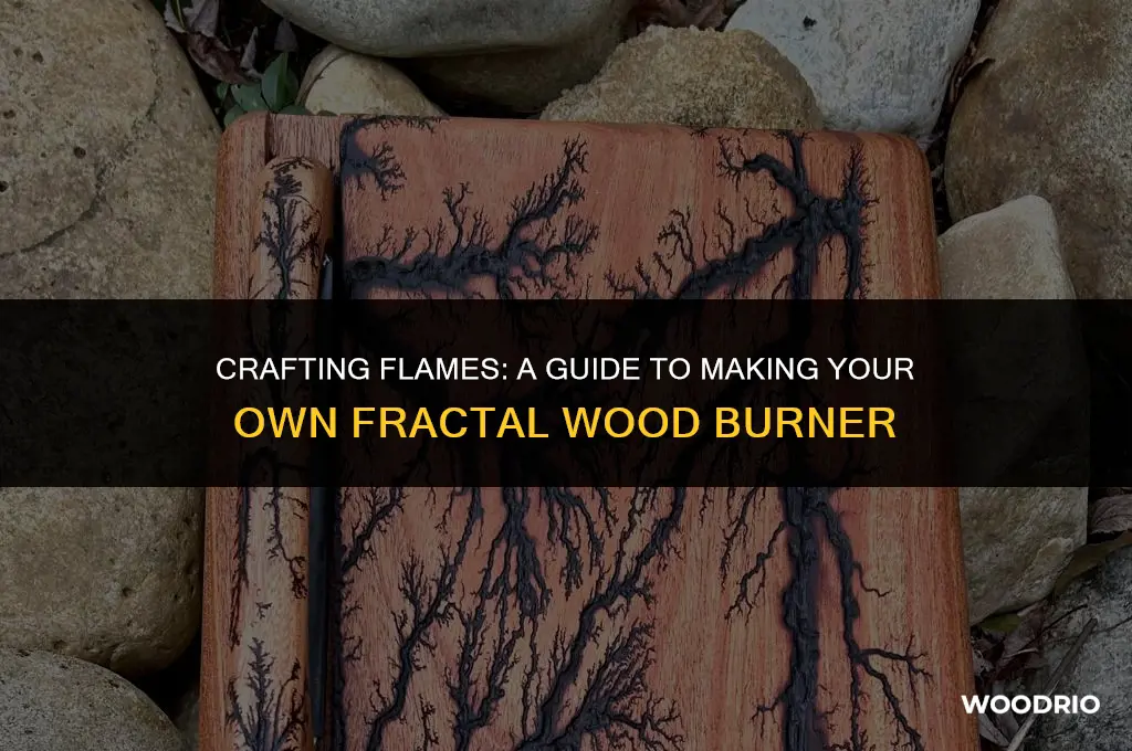 how to make a fractal wood burner
