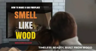 Cozy Up: Infusing Your Gas Fireplace with the Essence of Wood