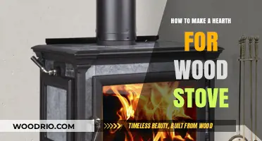 Crafting the Perfect Hearth for Your Wood Stove: A Step-by-Step Guide