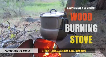 Crafting Cozy Warmth: DIY Wood Burning Stove Guide