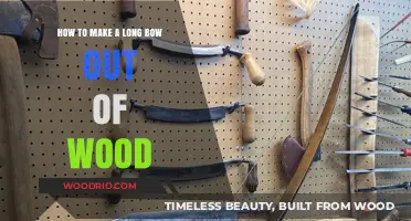 Crafting a Traditional Longbow: A Step-by-Step Wooden Bow Guide