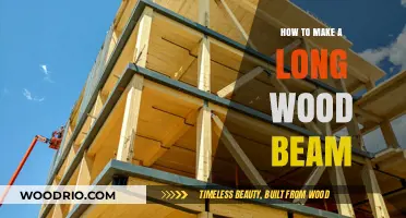 Crafting Long Wood Beams: Essential Techniques for Strong, Durable Construction