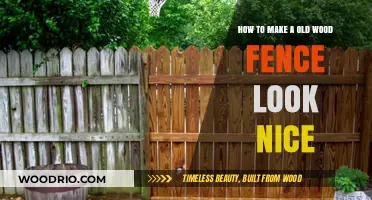 Revitalize Your Old Wood Fence: Simple Tips for a Stunning Look