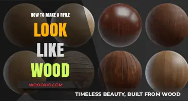 Crafting Realism: Techniques to Make Your R File Look Like Wood