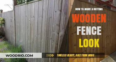 Revive Your Rotting Wooden Fence: A DIY Restoration Guide