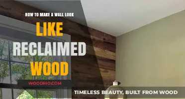Transform Your Wall: A Guide to Reclaimed Wood Aesthetics