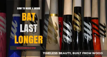 Extend Your Wood Bat's Lifespan: Essential Care and Maintenance Tips