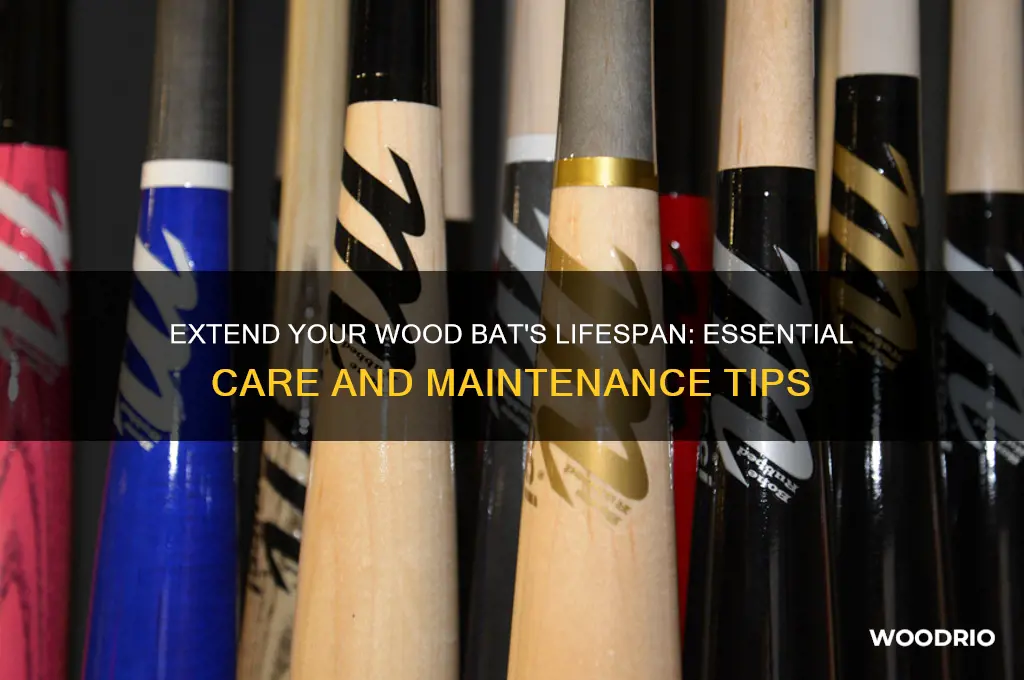 how to make a wood bat last longer