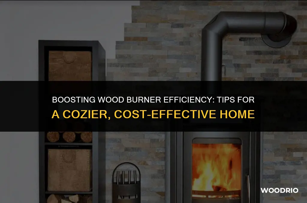 how to make a wood burner more efficient