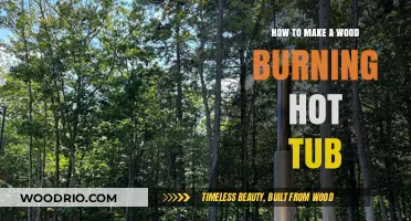 Crafting Cozy Comfort: DIY Wood-Fired Hot Tub Guide