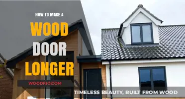 Extending Your Wood Door: Simple Techniques to Add Length Easily