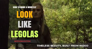 Crafting a Wood Elf: The Art of Emulating Legolas