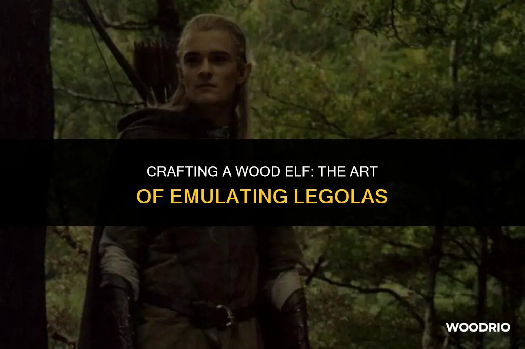 how to make a wood elf look like legolas