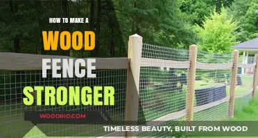 Fortify Your Wood Fence: Tips for Enhanced Strength and Durability