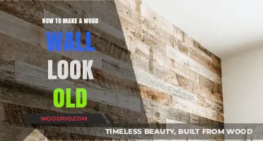 Distressing Wood Walls: Techniques to Achieve an Authentic Aged Look