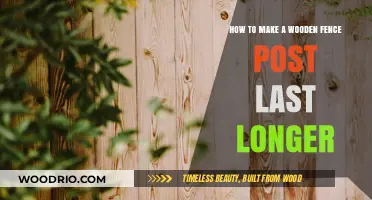 Extend Your Wooden Fence Post Lifespan: Proven Preservation Tips