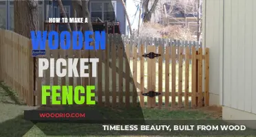 Crafting Charm: A Step-by-Step Guide to Your Dream Wooden Picket Fence