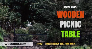 Crafting a Durable Wooden Picnic Table: Step-by-Step DIY Guide