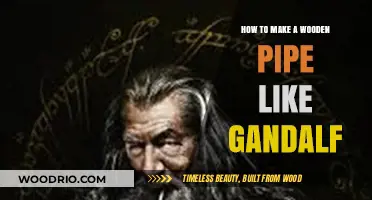 Crafting a Wizard's Pipe: A Guide to Wooden Pipe Making