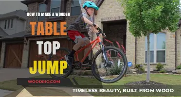 Crafting Magic: Techniques to Make Your Wooden Tabletop Jump