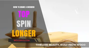 Mastering Wooden Top Spin: Tips for Extended Rotation Time