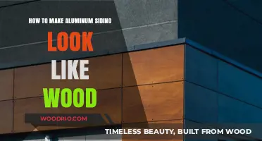 Transform Your Home: Aluminum Siding That Mimics Wood's Charm