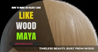 Mastering Wood Textures in Maya: A Step-by-Step Guide
