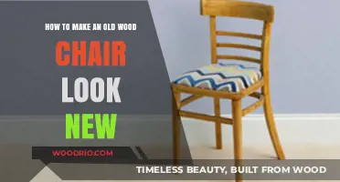 Revive Your Old Wood Chair: Simple Steps for a Fresh Look