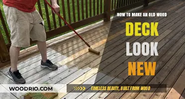 Revitalize Your Old Wood Deck: Simple Steps to Restore Its Beauty